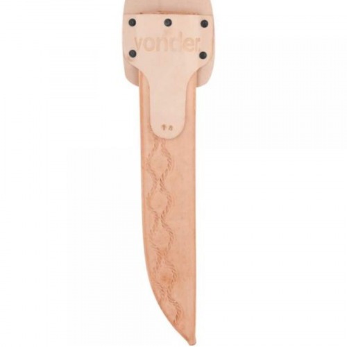 Bainha de couro fixa para facão 14 Bainha de couro fixa para facão 14