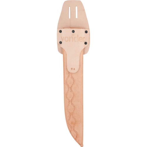 Bainha de couro fixa para facão 14 Bainha de couro fixa para facão 14