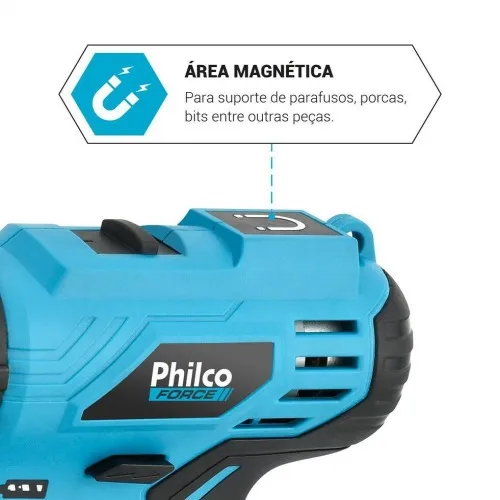 Furadeira Parafusadeira de impacto 3/8