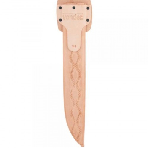 Bainha de couro fixa para faco de 16