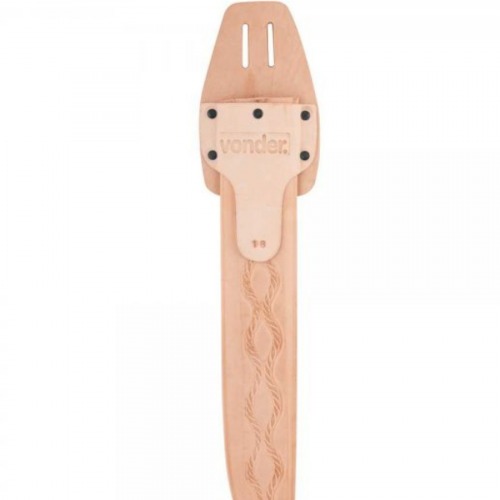 Bainha de couro fixa para faco de 16