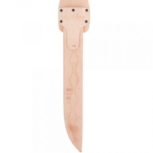 Bainha de couro fixa para faco de 18