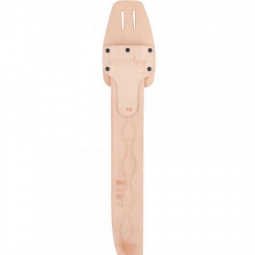 Bainha de couro fixa para faco de 18