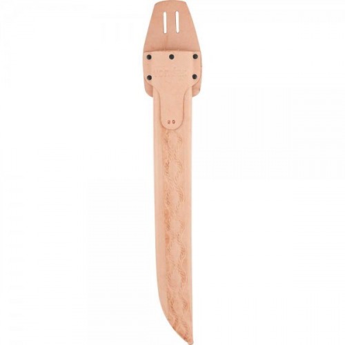 Bainha de couro fixa para faco de 20