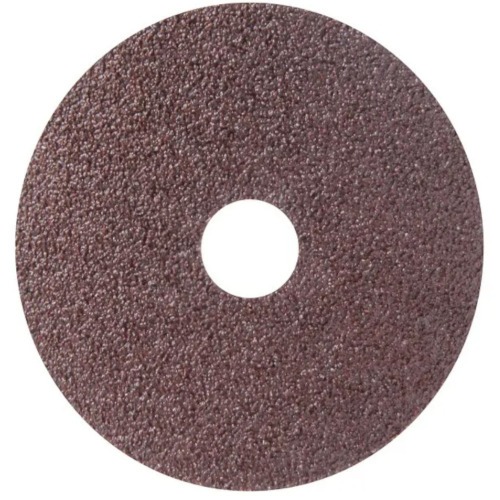 Disco de lixa de fibra 115 x 22 mm - F224