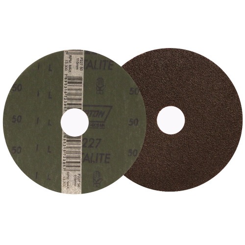 Disco de lixa de fibra 115 x 22 mm - F227