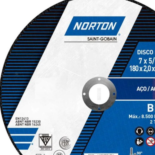 Disco de corte para inox 7