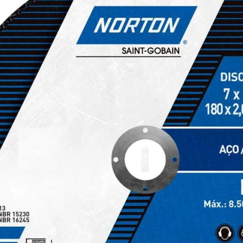 Disco de corte para inox 7