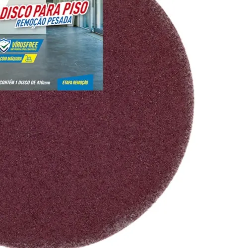 Disco removedor de fibra para piso 410 mm