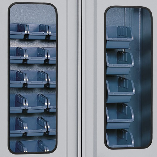 Armário para ferramentas 2 portas com 33 gavetas plásticas - AM-78 Armário para ferramentas 2 portas com 33 gavetas plásticas - AM-78