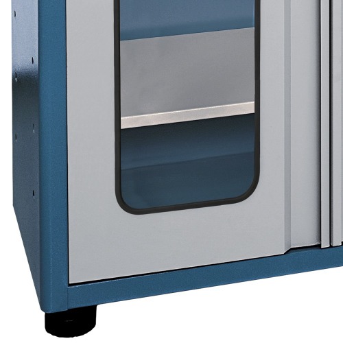 Armário para ferramentas 2 portas com 33 gavetas plásticas - AM-78 Armário para ferramentas 2 portas com 33 gavetas plásticas - AM-78