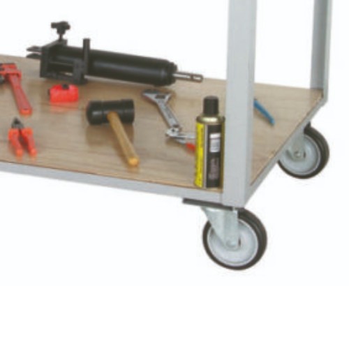 Bancada mvel com 2 tampos de compensado naval - CR-62