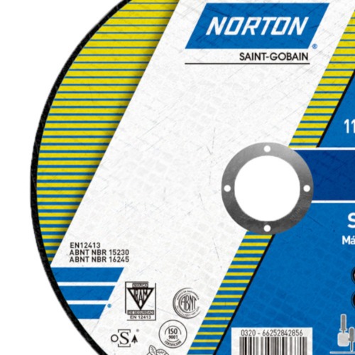 Disco de corte para metal 4.1/2 Disco de corte para metal 4.1/2
