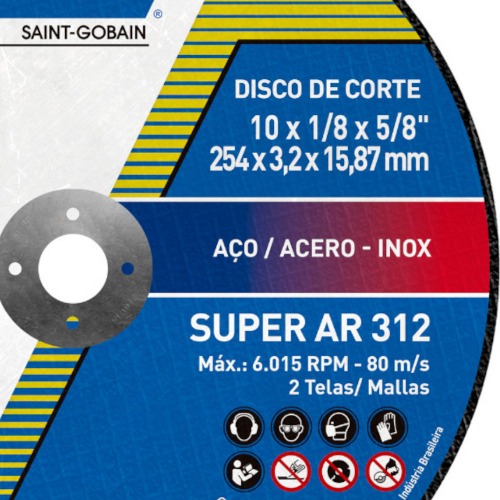 Disco de corte para metal 10