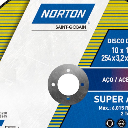 Disco de corte para metal 10