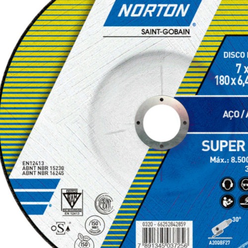 Disco de desbaste para metal 7 Disco de desbaste para metal 7