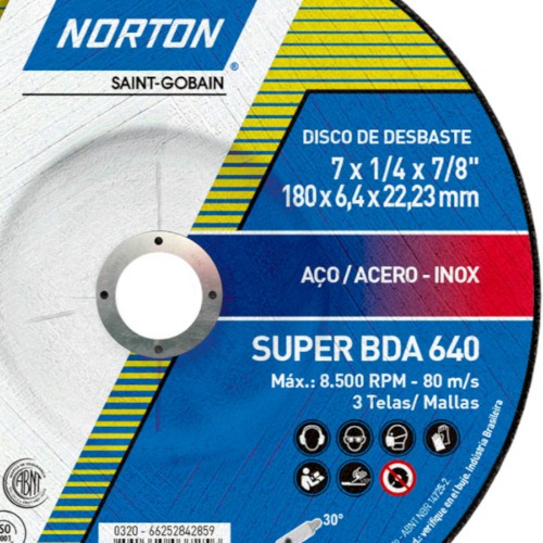 Disco de desbaste para metal 7 Disco de desbaste para metal 7