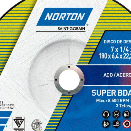 Disco de desbaste para metal 7 Disco de desbaste para metal 7