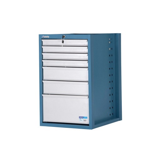 Módulo para bancada com 7 gavetas - MRC-7 Módulo para bancada com 7 gavetas - MRC-7