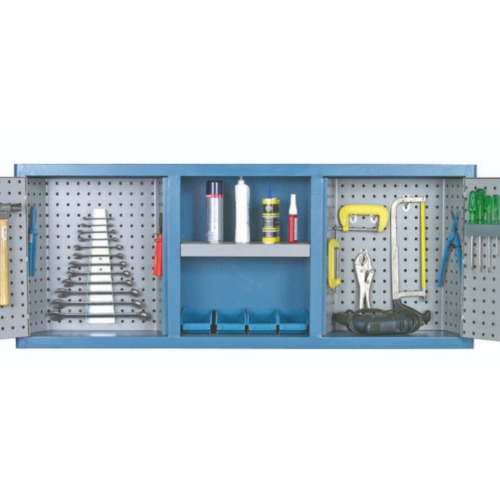 Arm�rio para ferramentas com 1 prateleira e chapa perfurada - AM-8