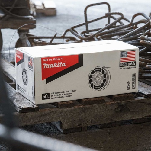 Arame 0.8 mm para amarradora de vergalho DTR180 caixa com 50 carretis