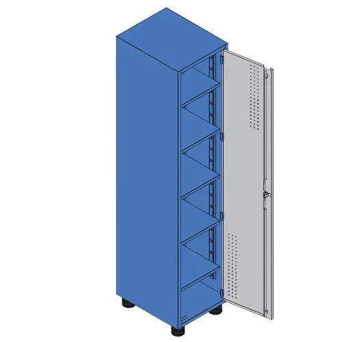 Armário roupeiro com 1 porta - AM-63 - Marcon