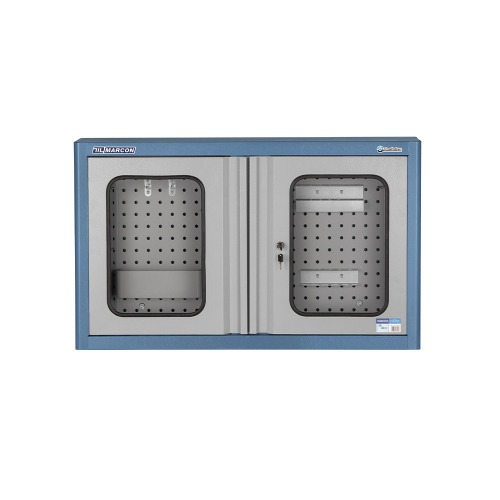 Armário de parede para ferramentas visor de vidro com 26 ganchos - AM-52 Armário de parede para ferramentas visor de vidro com 26 ganchos - AM-52