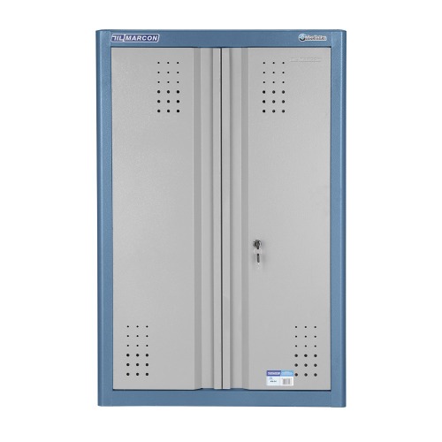 Armrio porta ferramentas com chapa perfurada e portas de ao - AM-54