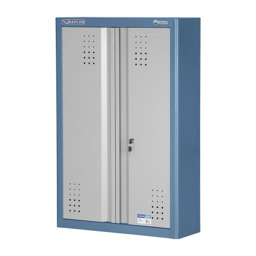 Armrio porta ferramentas com chapa perfurada e portas de ao - AM-54