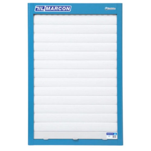 Armrio para ferramentas com chapa perfurada e persiana em pvc - AM-5