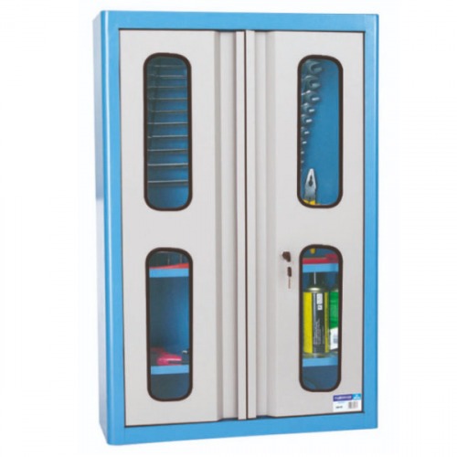 Armário para ferramentas com 2 prateleiras fixas - AM-44 Armário para ferramentas com 2 prateleiras fixas - AM-44