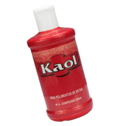 Polidor para metais Kaol 200 ml - 19838