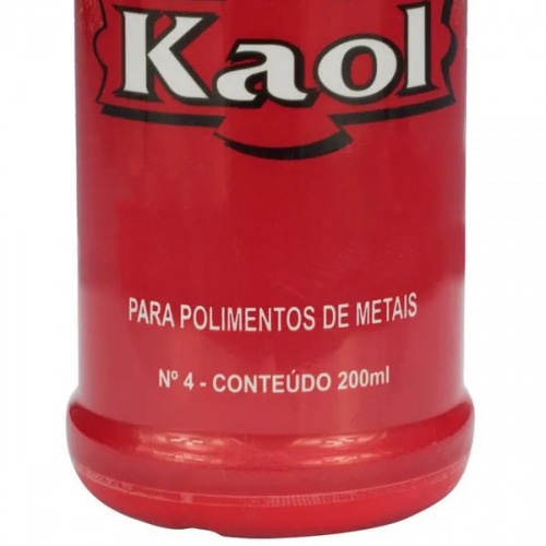 Polidor para metais Kaol 200 ml - 19838