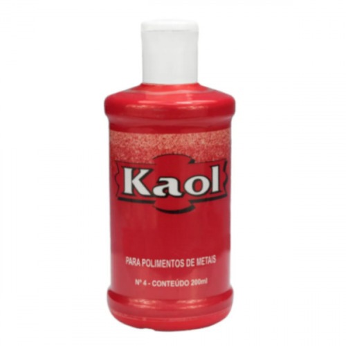 Polidor para metais Kaol 200 ml - 19838