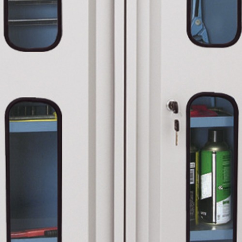 Armrio para ferramentas com 2 prateleiras fixas - AM-45