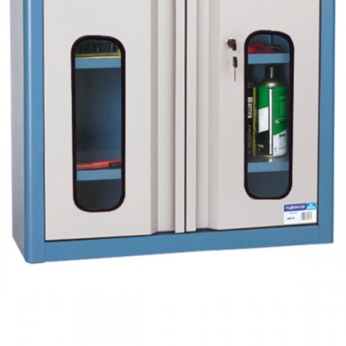 Armrio para ferramentas com 2 prateleiras fixas - AM-45