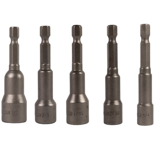 Jogo de soquete magntico 1/4