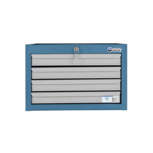 Módulo com 4 gavetas para bancada modular Módulo com 4 gavetas para bancada modular