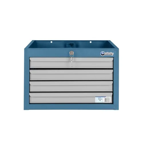 Módulo com 4 gavetas para bancada modular