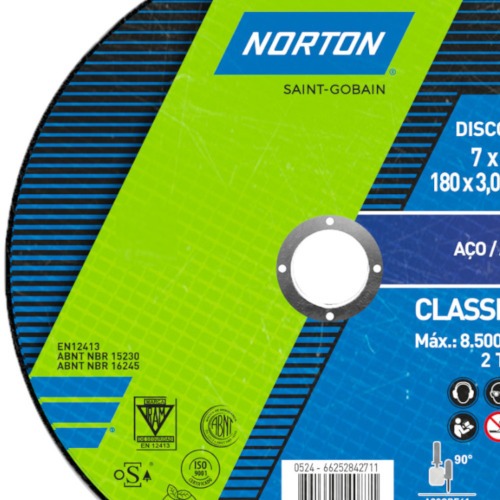 Disco de corte para metal 7 Disco de corte para metal 7