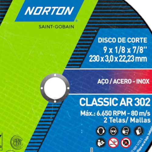 Disco de corte para metal  9