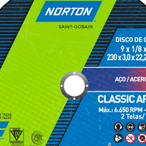 Disco de corte para metal  9