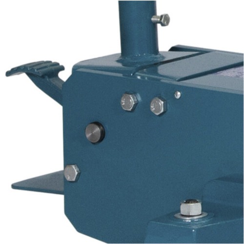 Macaco hidráulico jacaré longo capacidade 20T com rodas de poliuretano Macaco hidráulico jacaré longo capacidade 20T com rodas de poliuretano