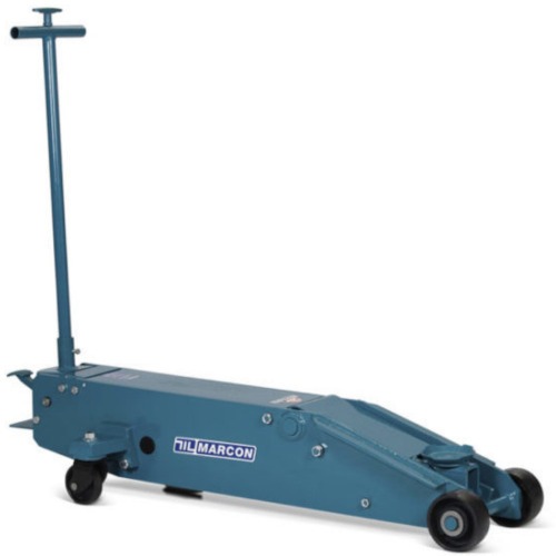 Macaco jacar longo capacidade de 20 toneladas com roda de ferro - MJH-20T