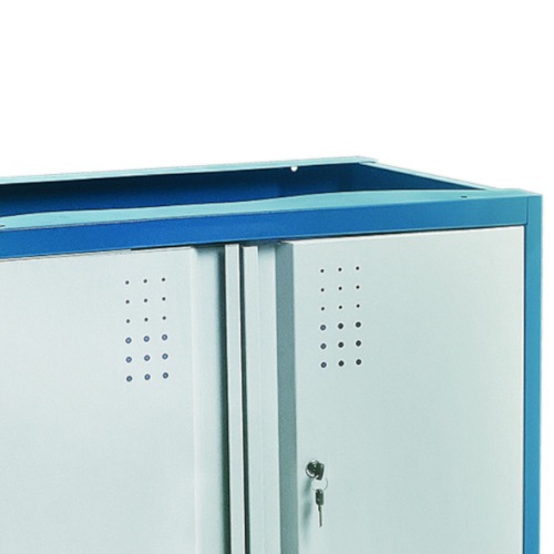 Módulo com 2 portas para bancadas modulares Módulo com 2 portas para bancadas modulares