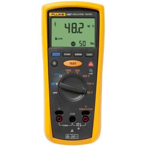 Meg�metro digital para tens�o de isolamento 50-1000V CAT IV 600 - 1507