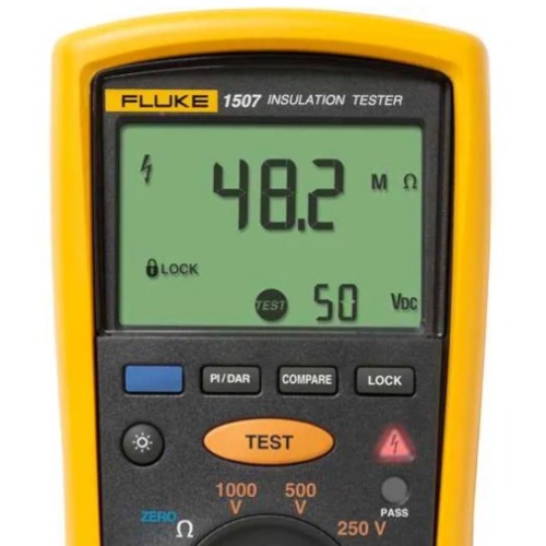 Meg�metro digital para tens�o de isolamento 50-1000V CAT IV 600 - 1507