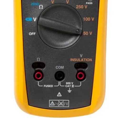 Meg�metro digital para tens�o de isolamento 50-1000V CAT IV 600 - 1507