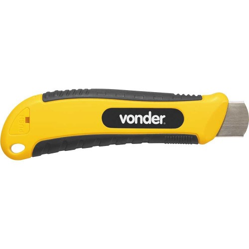 Estilete trapezoidal retrtil 18 mm