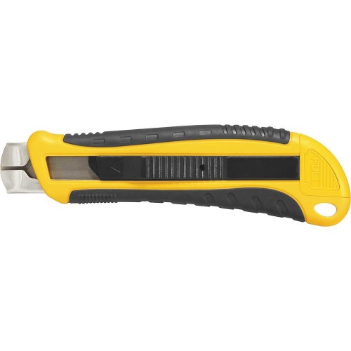 Estilete trapezoidal retrtil 18 mm